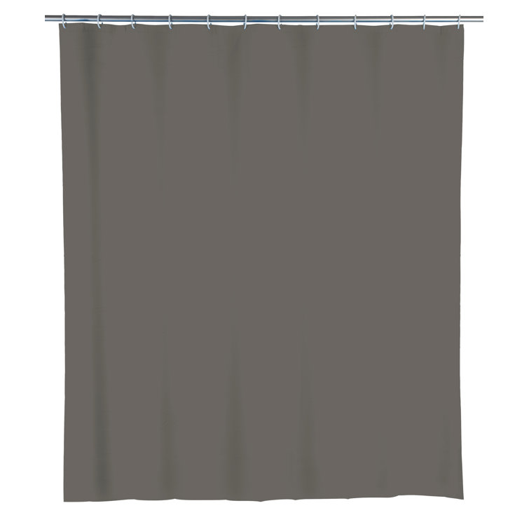 Wenko Plain White Shower Curtain Wayfair.co.uk